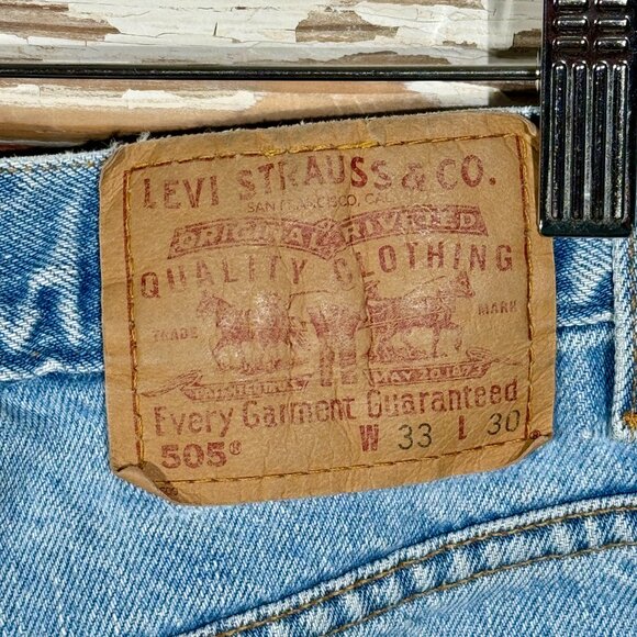 32w Y2K Vintage Levi’s 505 jeans - Picture 3 of 9